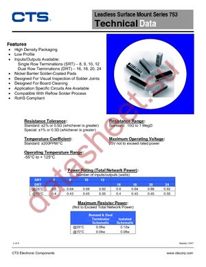 753241103GPTR7 datasheet  